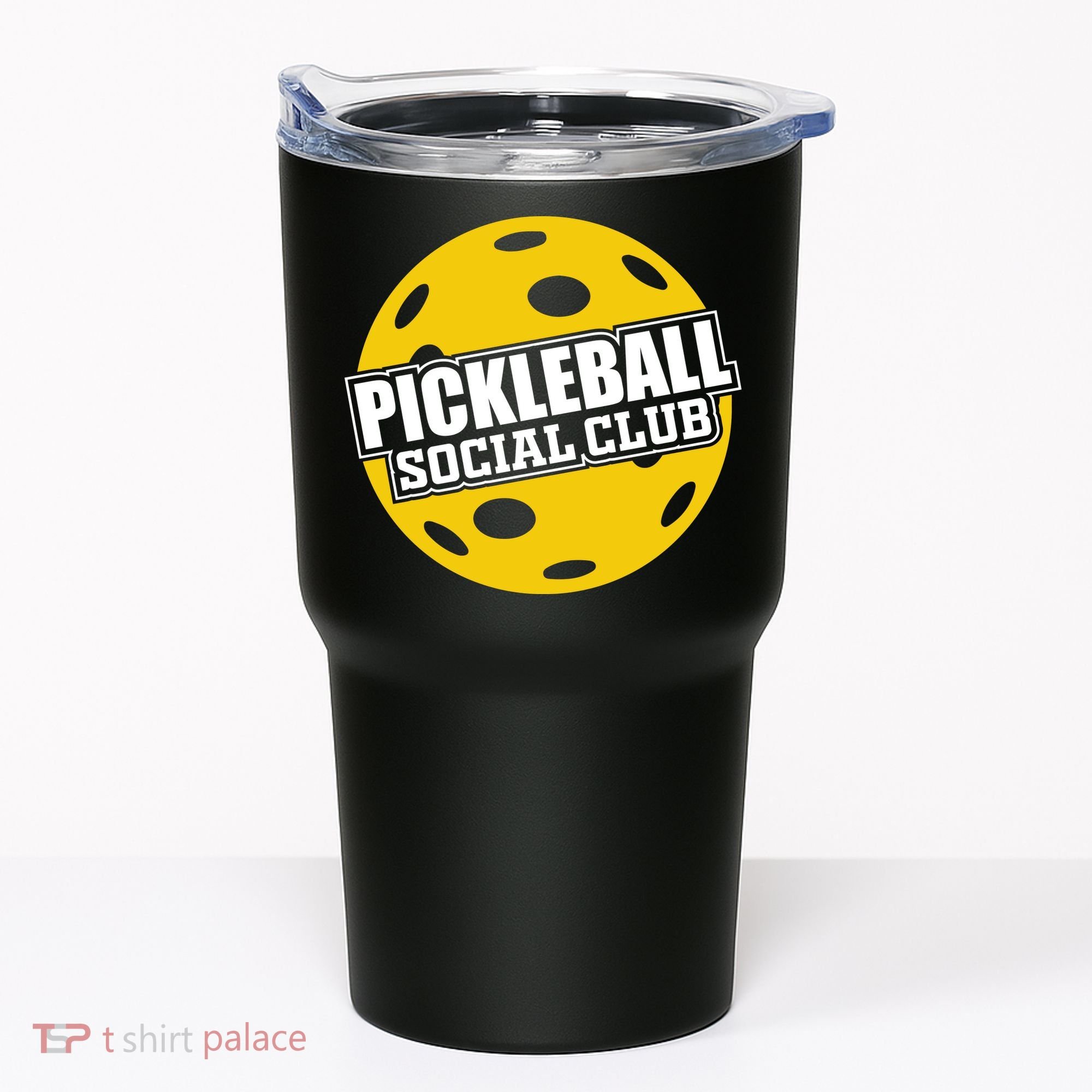 Pickleball Social Club Pickleball Gift Tumbler