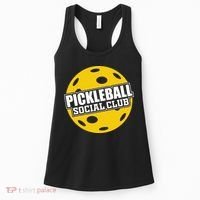 Pickleball Social Club Pickleball Gift Women's Tank Top thumb 0
