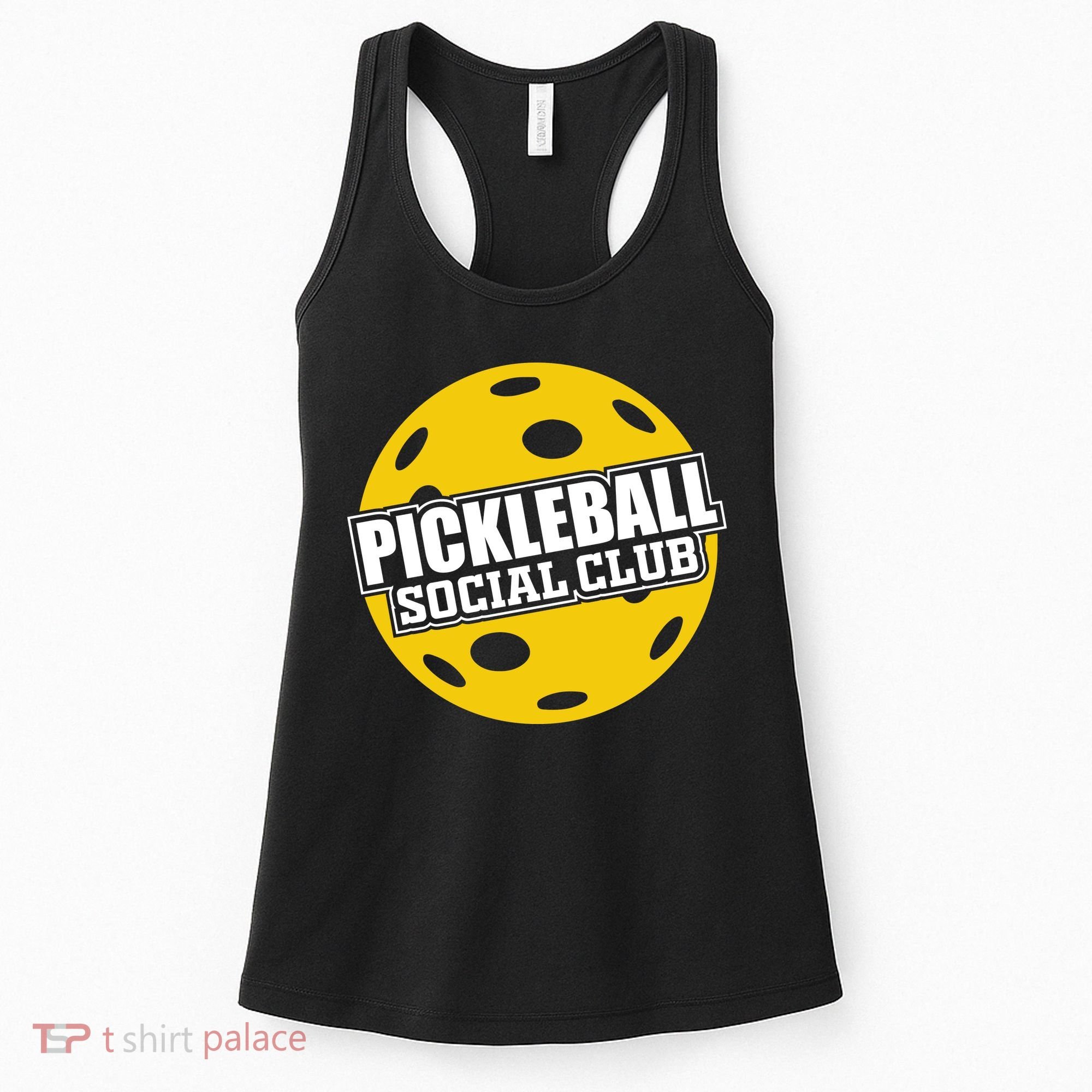 Pickleball Social Club Pickleball Gift Women's Tank Top