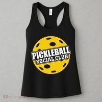 Pickleball Social Club Pickleball Gift Women's Tank Top thumb 3
