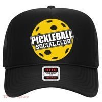 Pickleball Social Club Pickleball Gift Hat thumb 0