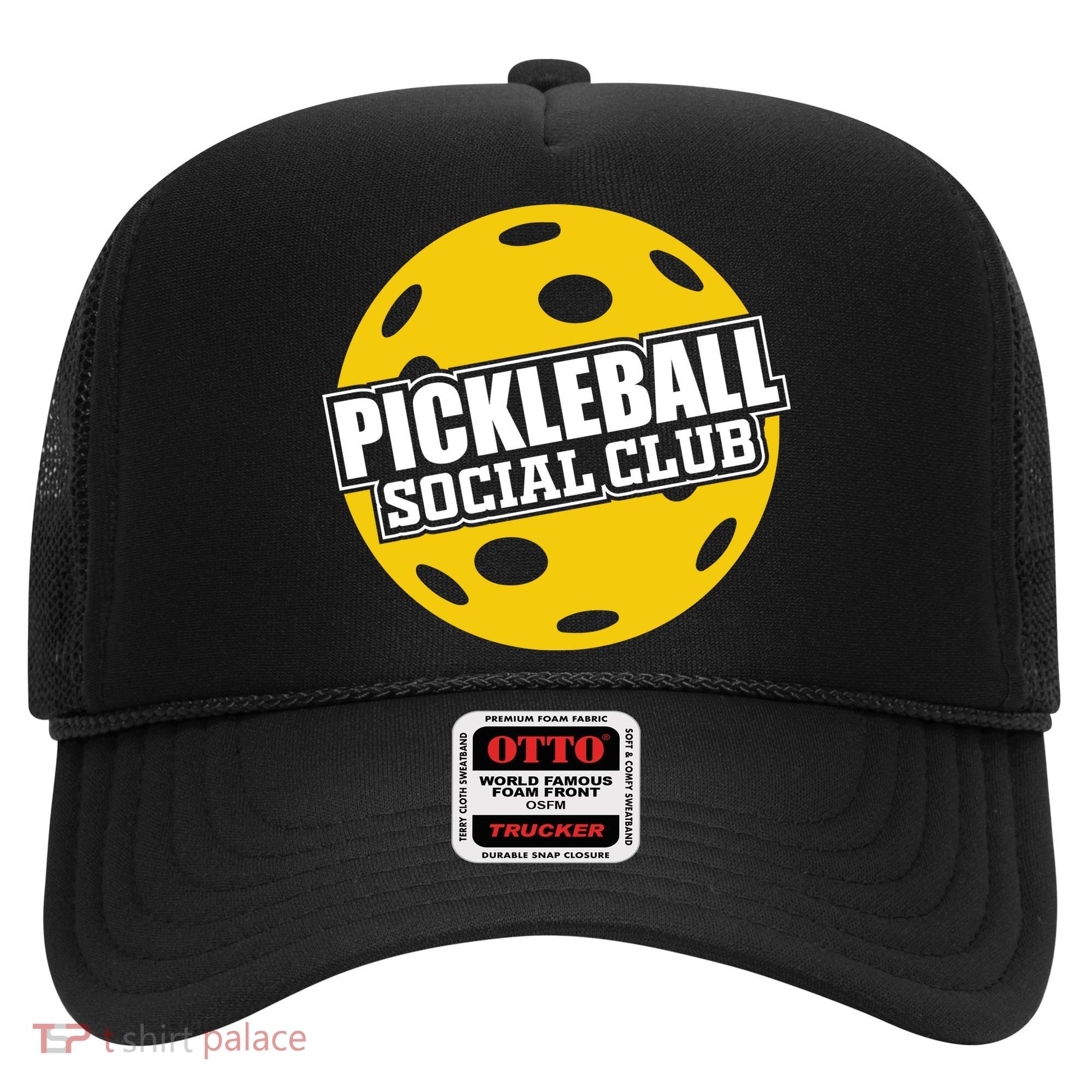 Pickleball Social Club Pickleball Gift Hat