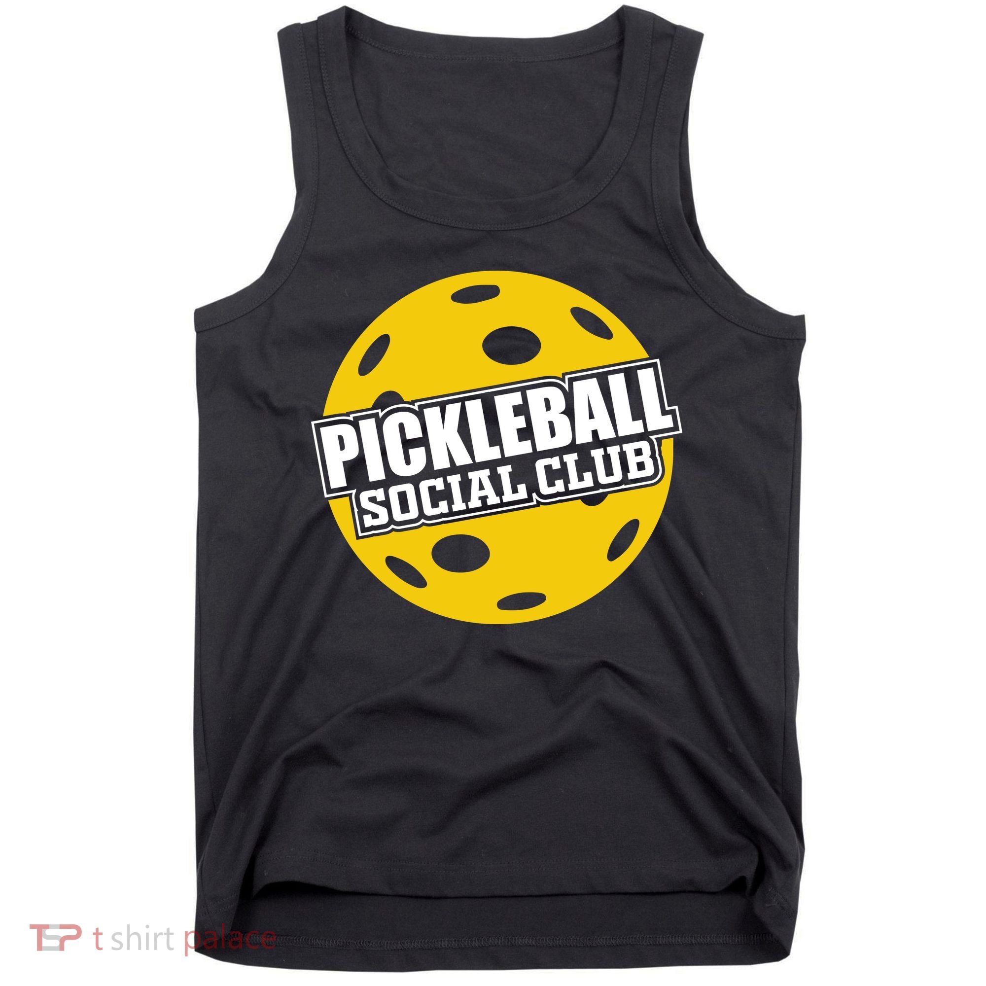 Pickleball Social Club Pickleball Gift Tank Top