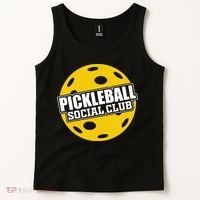 Pickleball Social Club Pickleball Gift Tank Top thumb 2