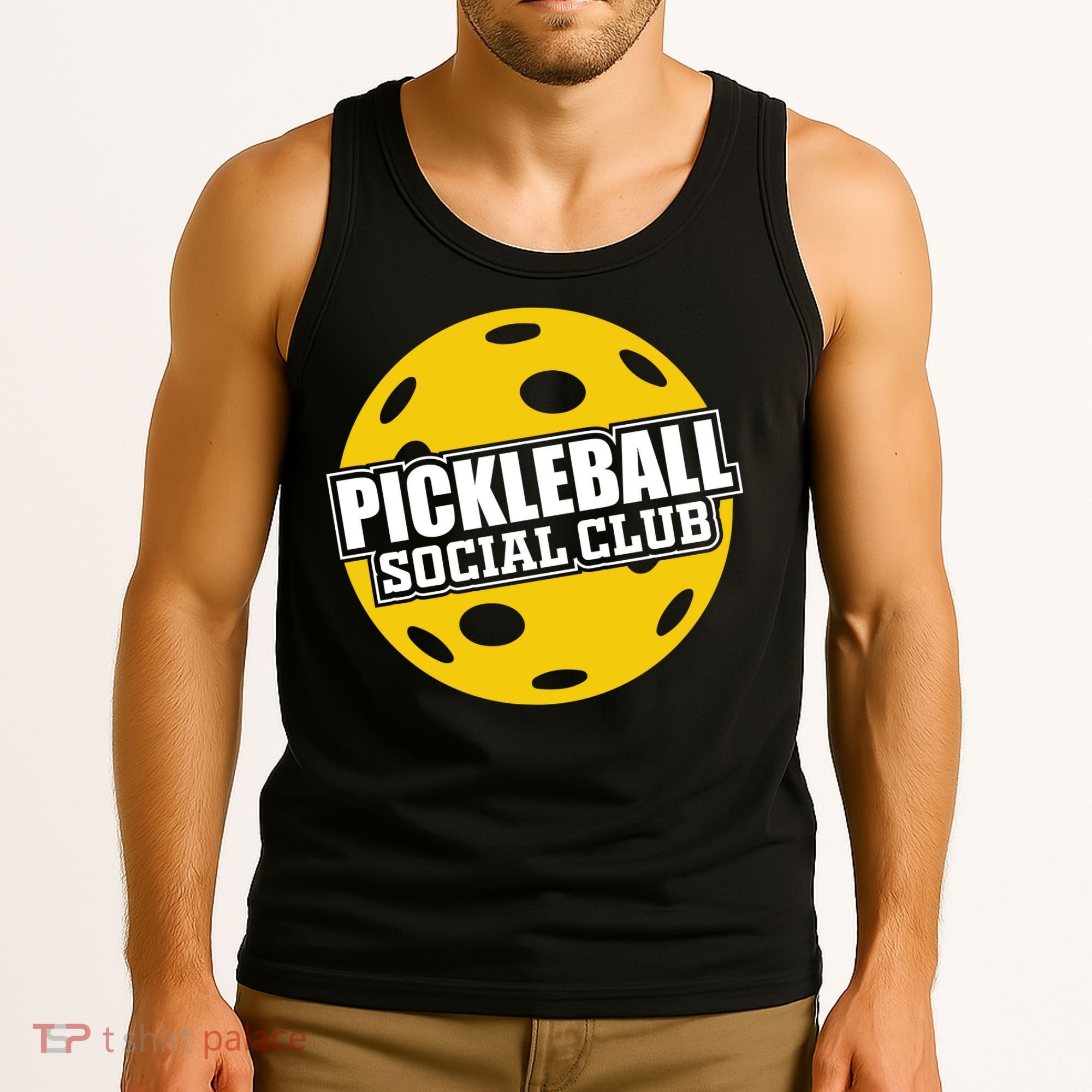 Pickleball Social Club Pickleball Gift Tank Top