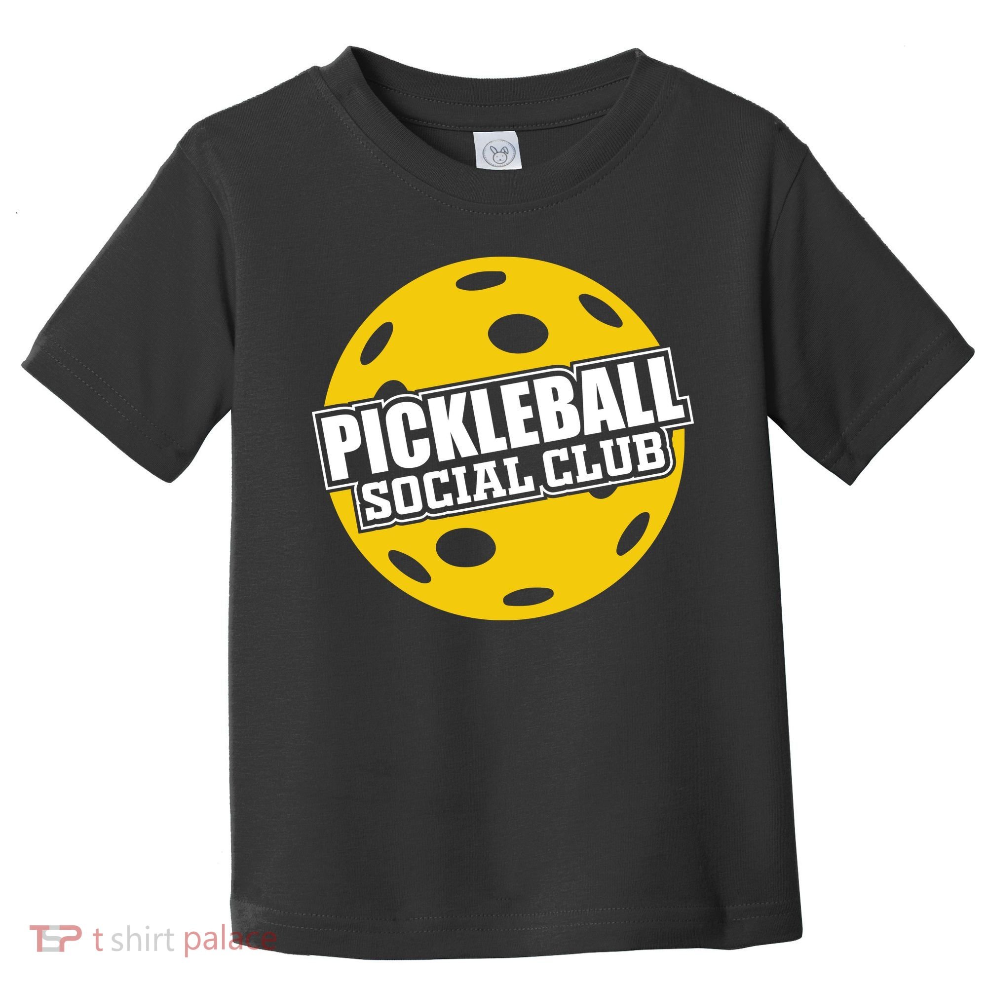 Pickleball Social Club Pickleball Gift Toddler T-Shirt