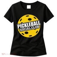 Pickleball Social Club Pickleball Gift Women's T-Shirt thumb 0