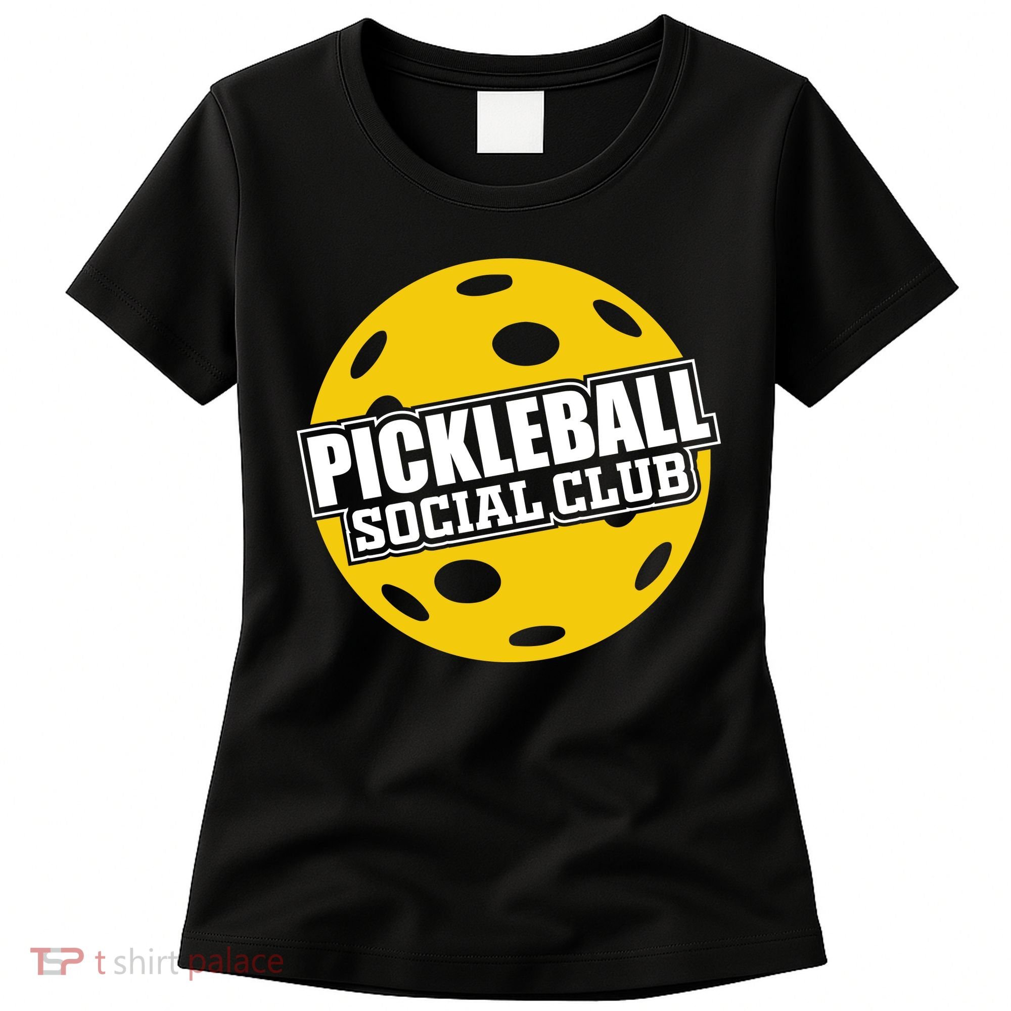 Pickleball Social Club Pickleball Gift Women's T-Shirt