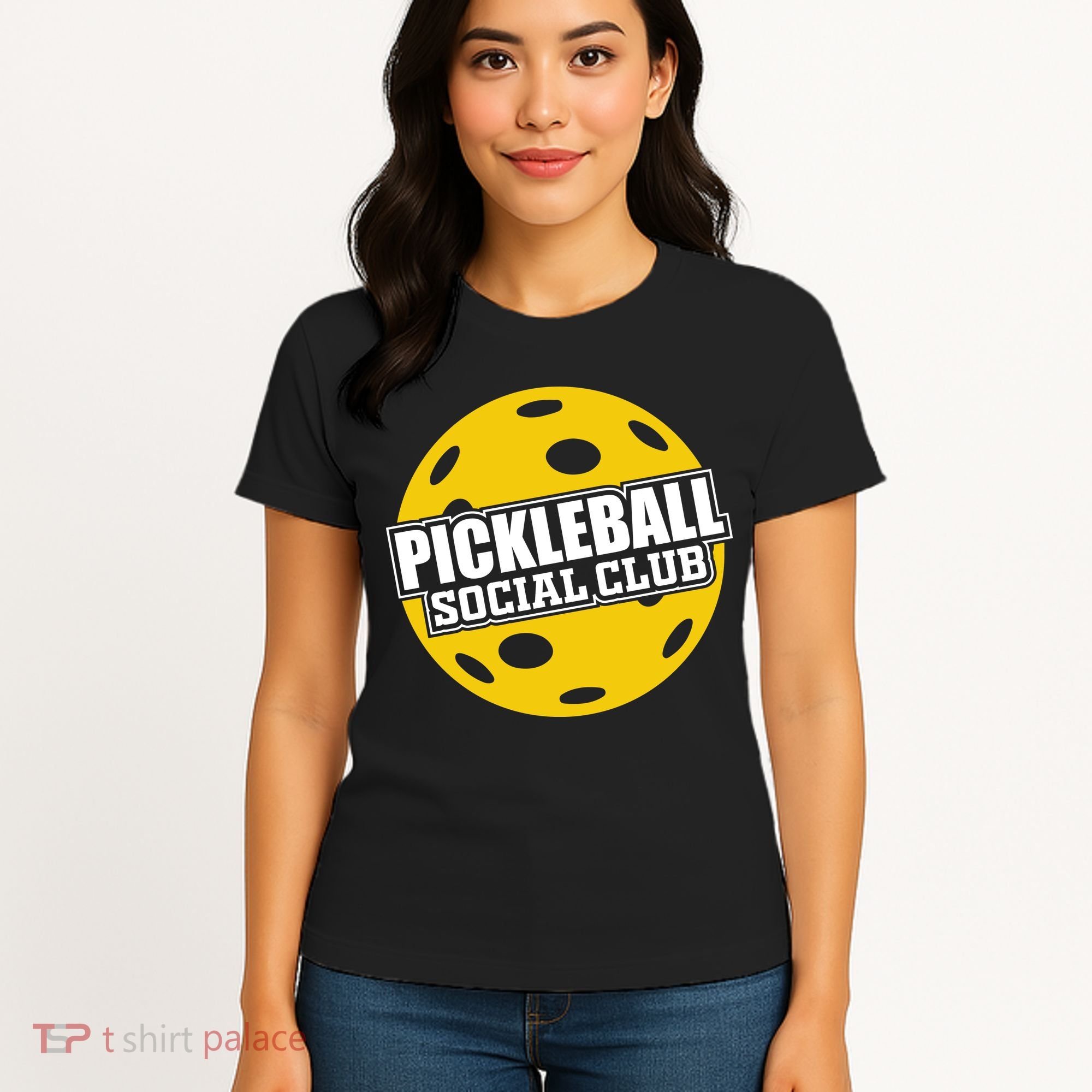 Pickleball Social Club Pickleball Gift Women's T-Shirt