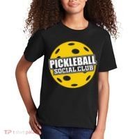 Pickleball Social Club Pickleball Gift Kids T-Shirt thumb 2