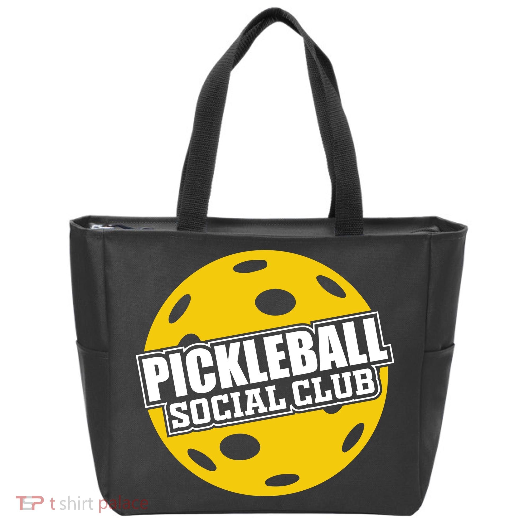 Pickleball Social Club Pickleball Gift Tote Bag