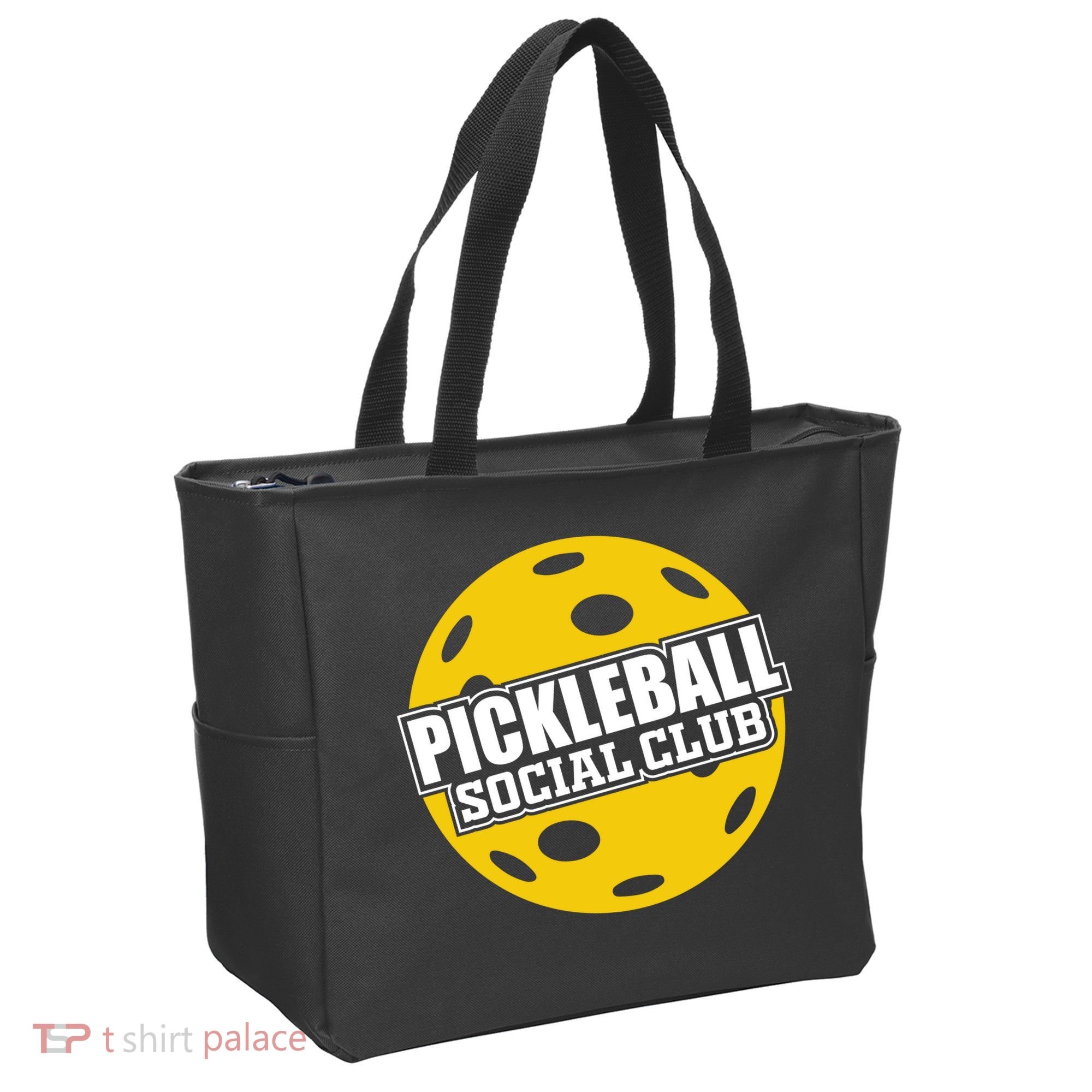 Pickleball Social Club Pickleball Gift Tote Bag