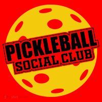 Pickleball Social Club Pickleball Gift Santa Hat thumb 1
