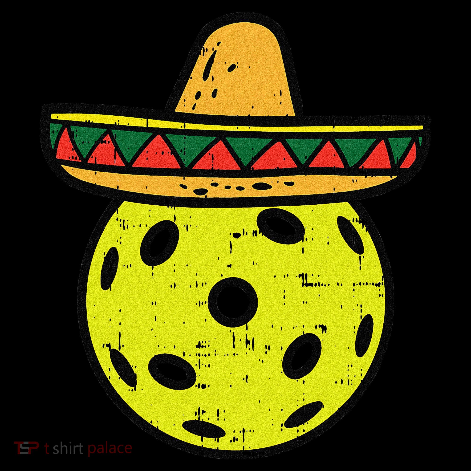 Pickleball Sombrero Cinco De Mayo Fiesta Sport Mexican Coffee Mug