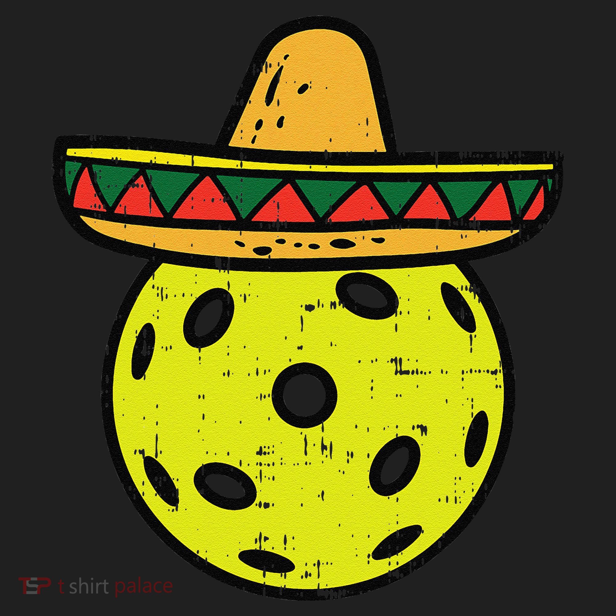 Pickleball Sombrero Cinco De Mayo Fiesta Sport Mexican Beanie