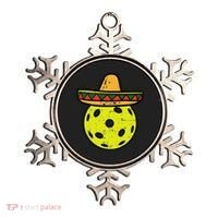 Pickleball Sombrero Cinco De Mayo Fiesta Sport Mexican Ornament thumb 0