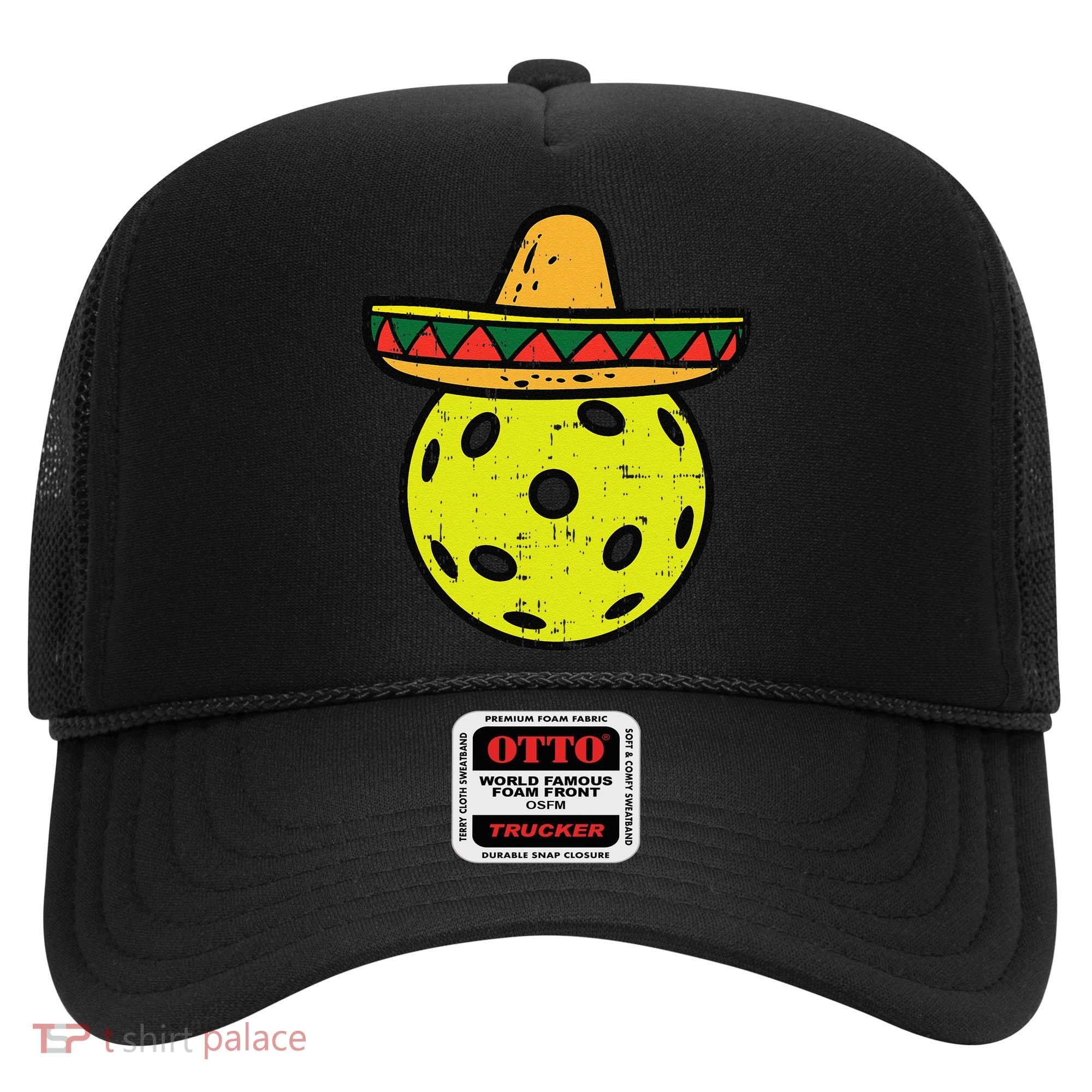 Pickleball Sombrero Cinco De Mayo Fiesta Sport Mexican Hat