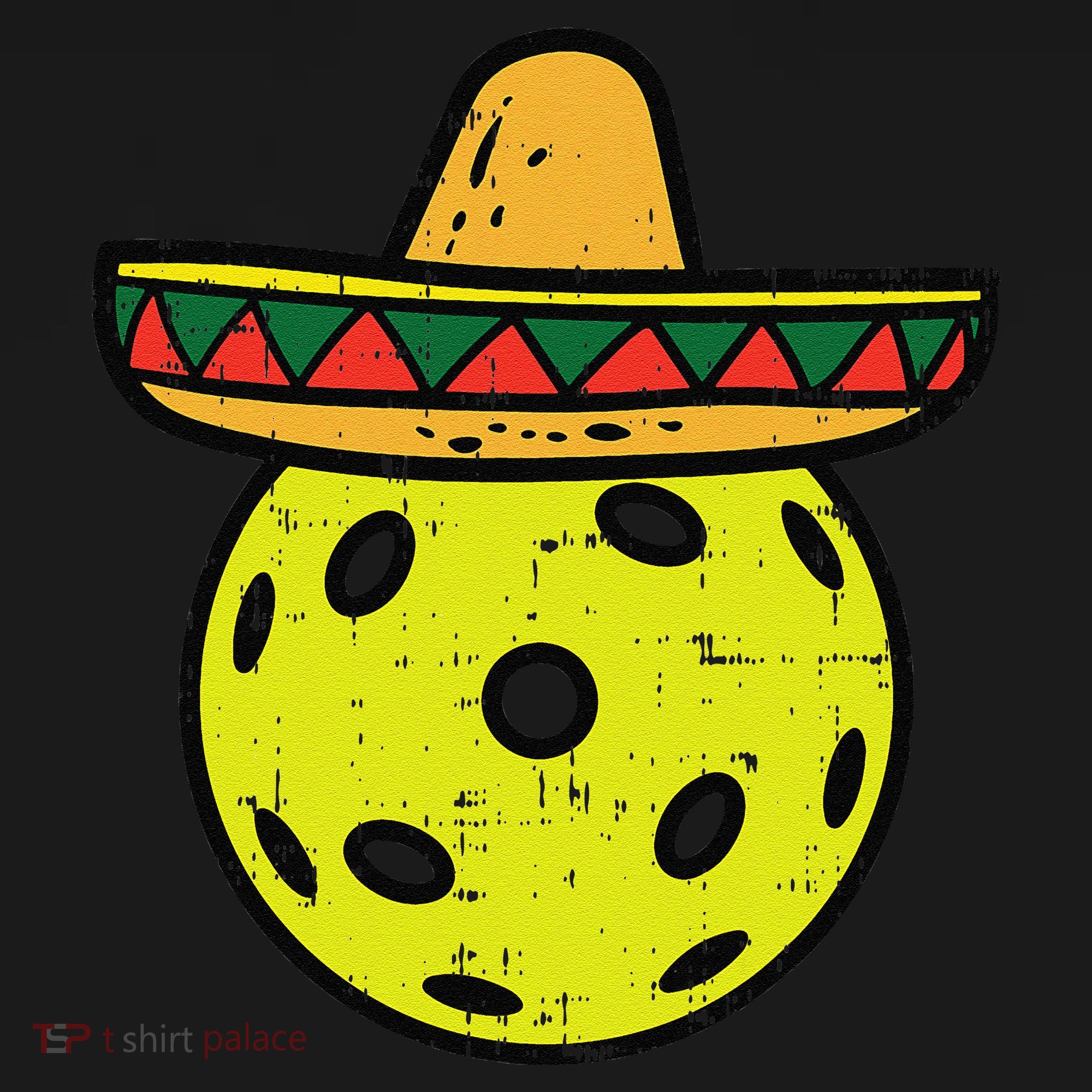 Pickleball Sombrero Cinco De Mayo Fiesta Sport Mexican Visor