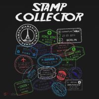 Passport Stamp Collector Wanderer And Adventurer Women's Hoodie thumb 2