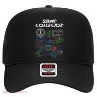 Passport Stamp Collector Wanderer And Adventurer Hat thumb 0