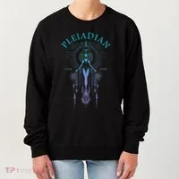 Pleiadian Starseed Celestial Realm Being Women's Sweatshirt thumb 0