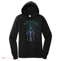 Pleiadian Starseed Celestial Realm Being Women's Hoodie thumb 0