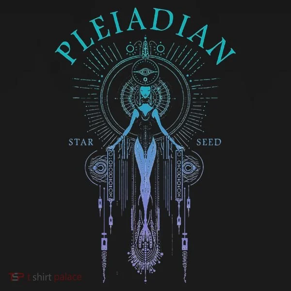 Pleiadian Starseed Celestial Realm Being Women's Hoodie