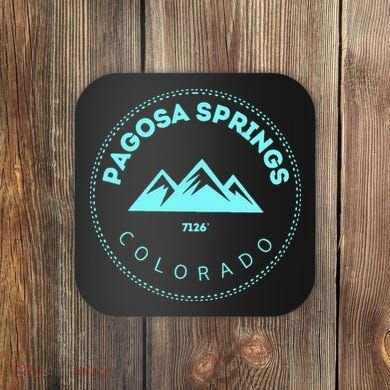 Pagosa Springs Colorado Mountain Town Elevated CO Skiing Coaster