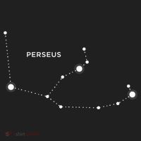 Perseus Star Constellation Zodiac Astronomy Women's Sweatshirt thumb 2