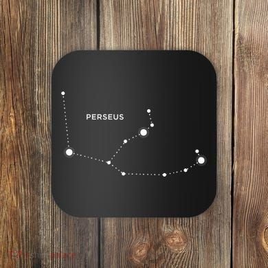 Perseus Star Constellation Zodiac Astronomy Coaster
