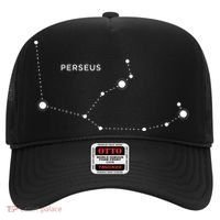 Perseus Star Constellation Zodiac Astronomy Hat thumb 0
