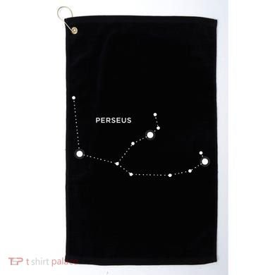 Perseus Star Constellation Zodiac Astronomy Golf Towel