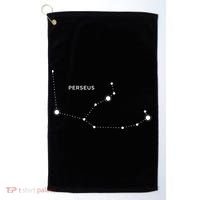 Perseus Star Constellation Zodiac Astronomy Golf Towel thumb 0