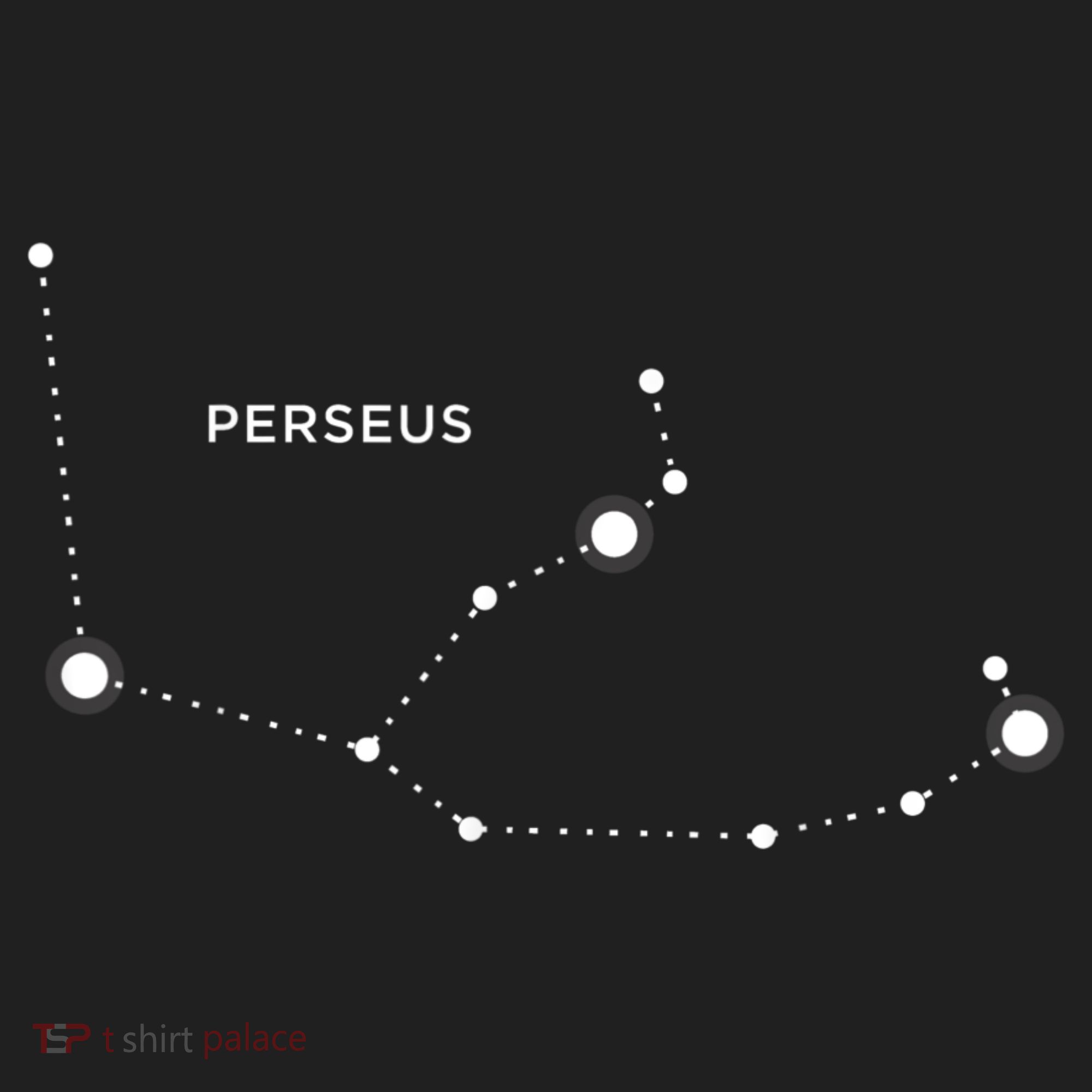 Perseus Star Constellation Zodiac Astronomy Golf Towel