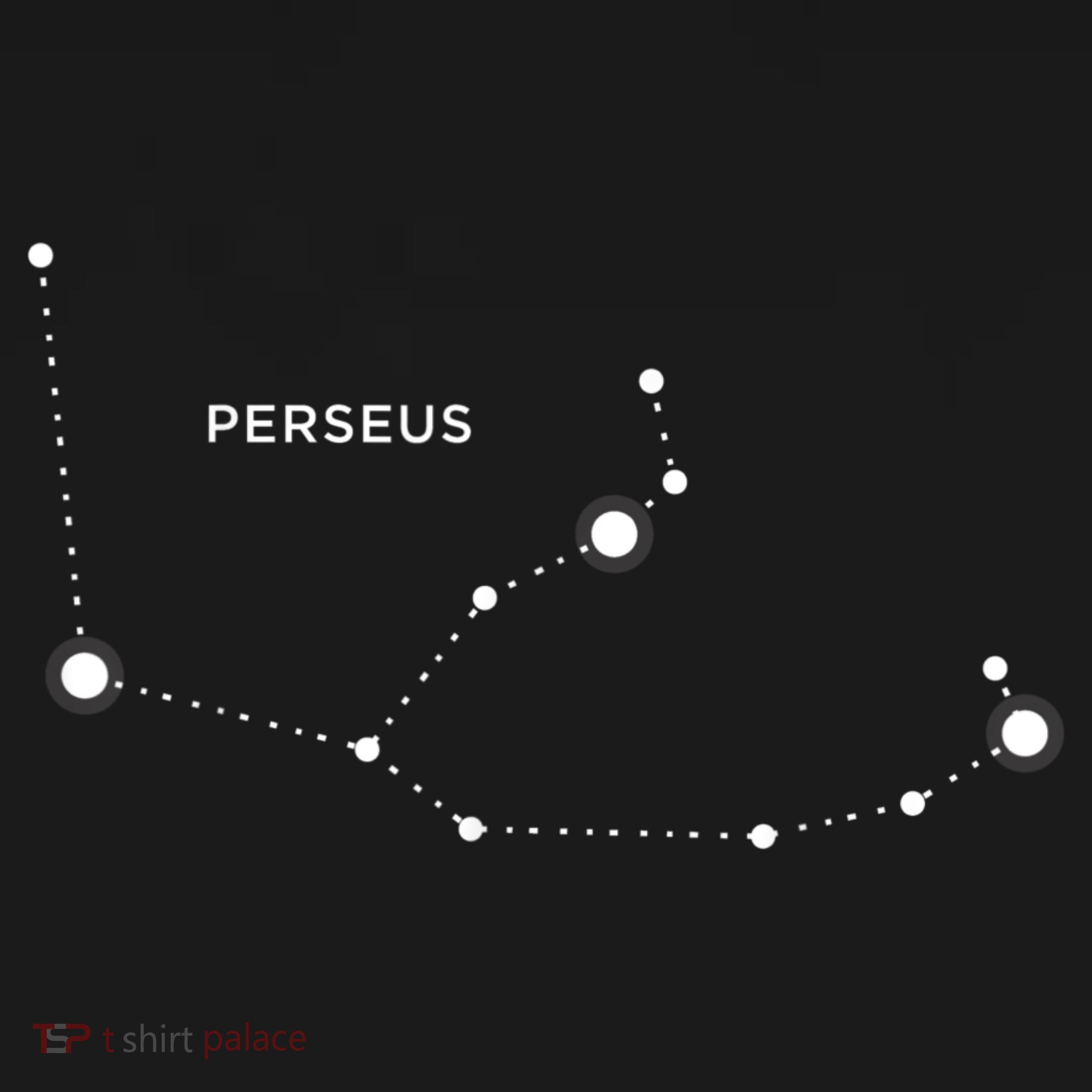 Perseus Star Constellation Zodiac Astronomy Women's Long Sleeve Shirt