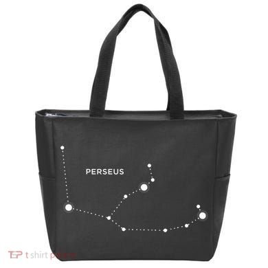 Perseus Star Constellation Zodiac Astronomy Tote Bag