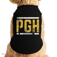 Pittsburgh Steel City Pennsylvania 412 Home Doggie Tank thumb 0