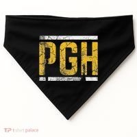 Pittsburgh Steel City Pennsylvania 412 Home USA-Made Doggie Bandana thumb 0
