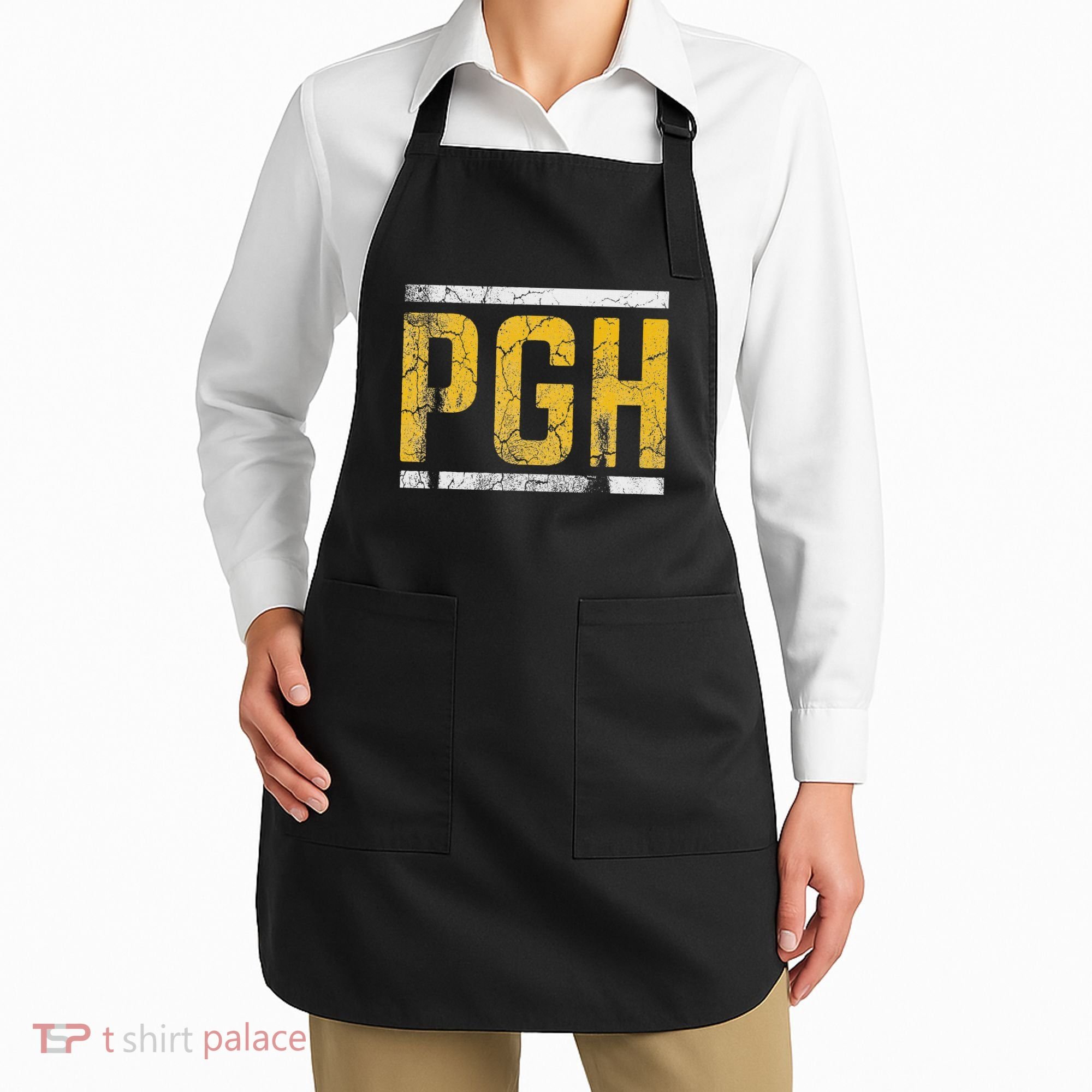 Pittsburgh Steel City Pennsylvania 412 Home Apron