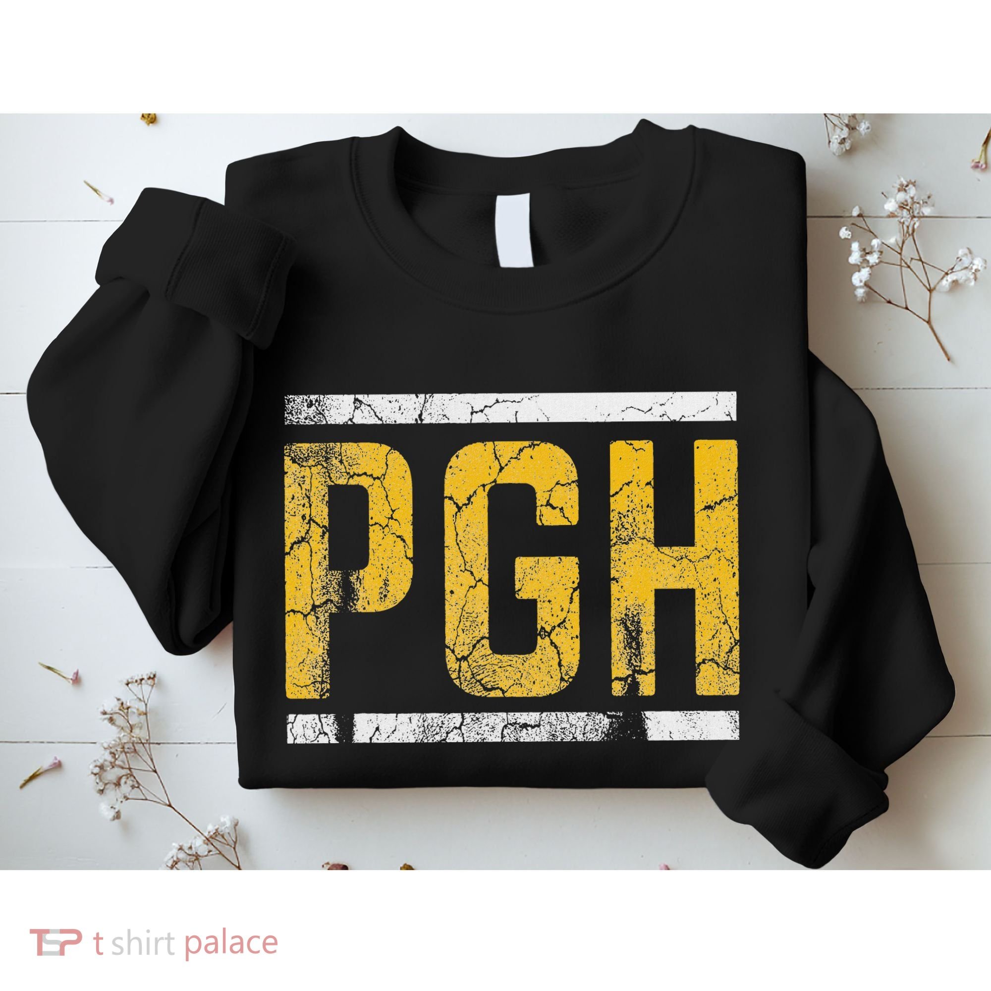 Pittsburgh Steel City Pennsylvania 412 Home Sweatshirt