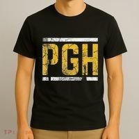 Pittsburgh Steel City Pennsylvania 412 Home T-Shirt thumb 3