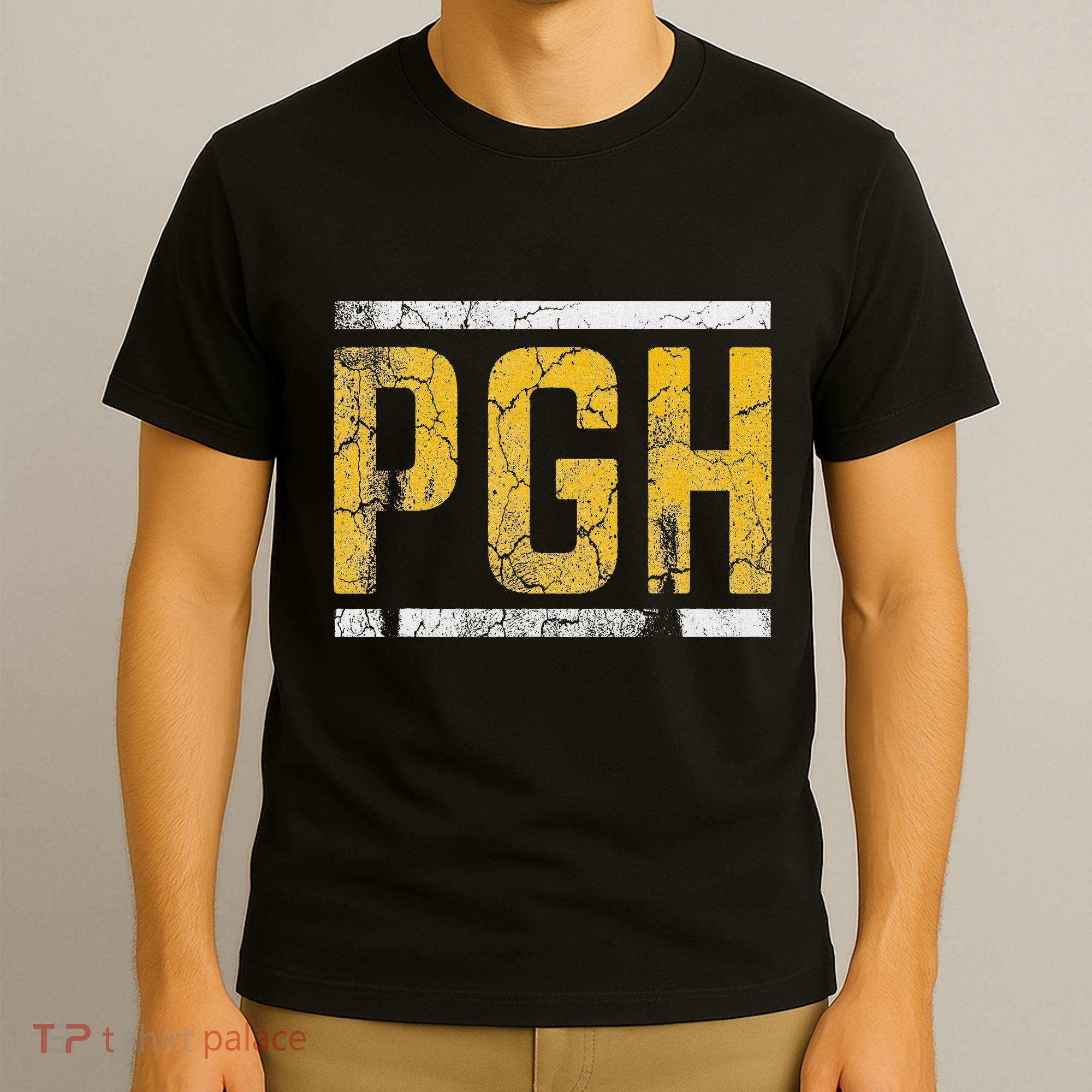 Pittsburgh Steel City Pennsylvania 412 Home T-Shirt