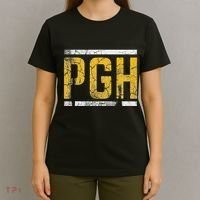 Pittsburgh Steel City Pennsylvania 412 Home T-Shirt thumb 4