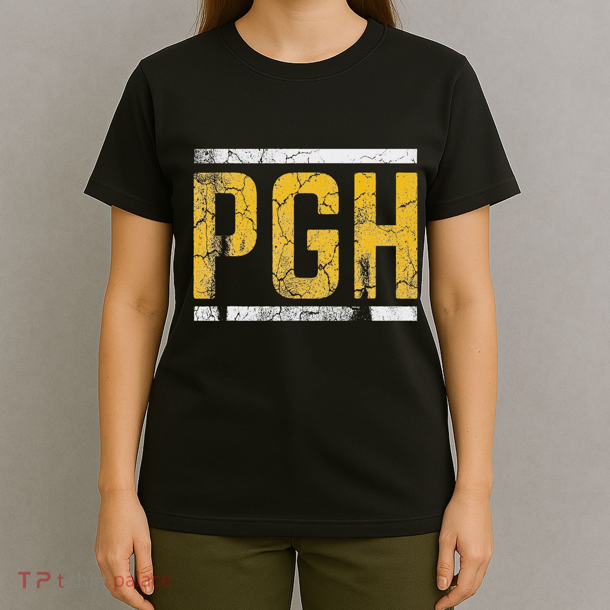 Pittsburgh Steel City Pennsylvania 412 Home T-Shirt