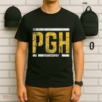 Pittsburgh Steel City Pennsylvania 412 Home T-Shirt thumb 6