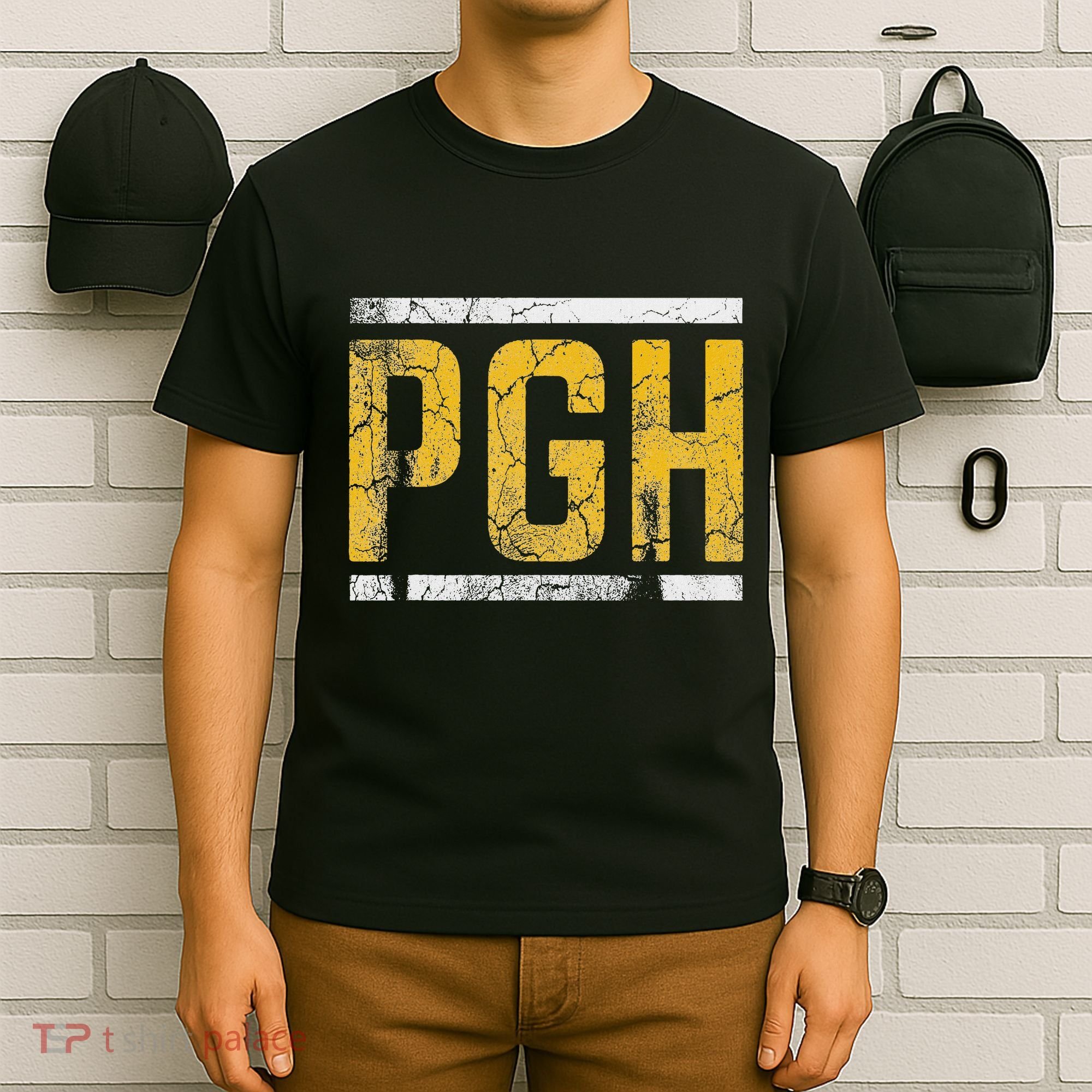 Pittsburgh Steel City Pennsylvania 412 Home T-Shirt