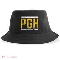 Pittsburgh Steel City Pennsylvania 412 Home Sustainable Bucket Hat thumb 0