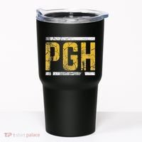 Pittsburgh Steel City Pennsylvania 412 Home Tumbler thumb 0