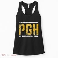 Pittsburgh Steel City Pennsylvania 412 Home Women's Tank Top thumb 0