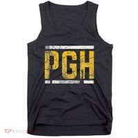 Pittsburgh Steel City Pennsylvania 412 Home Tank Top thumb 0